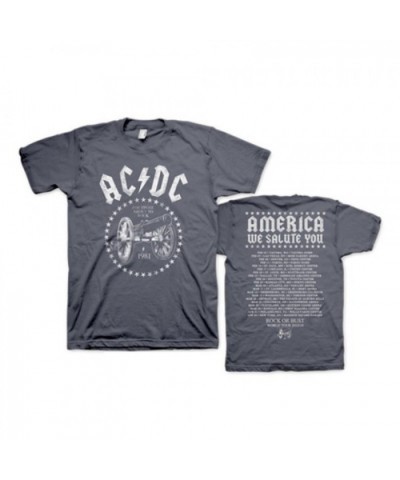 AC/DC America We Salute You 2016 T-Shirt $15.20 Shirts