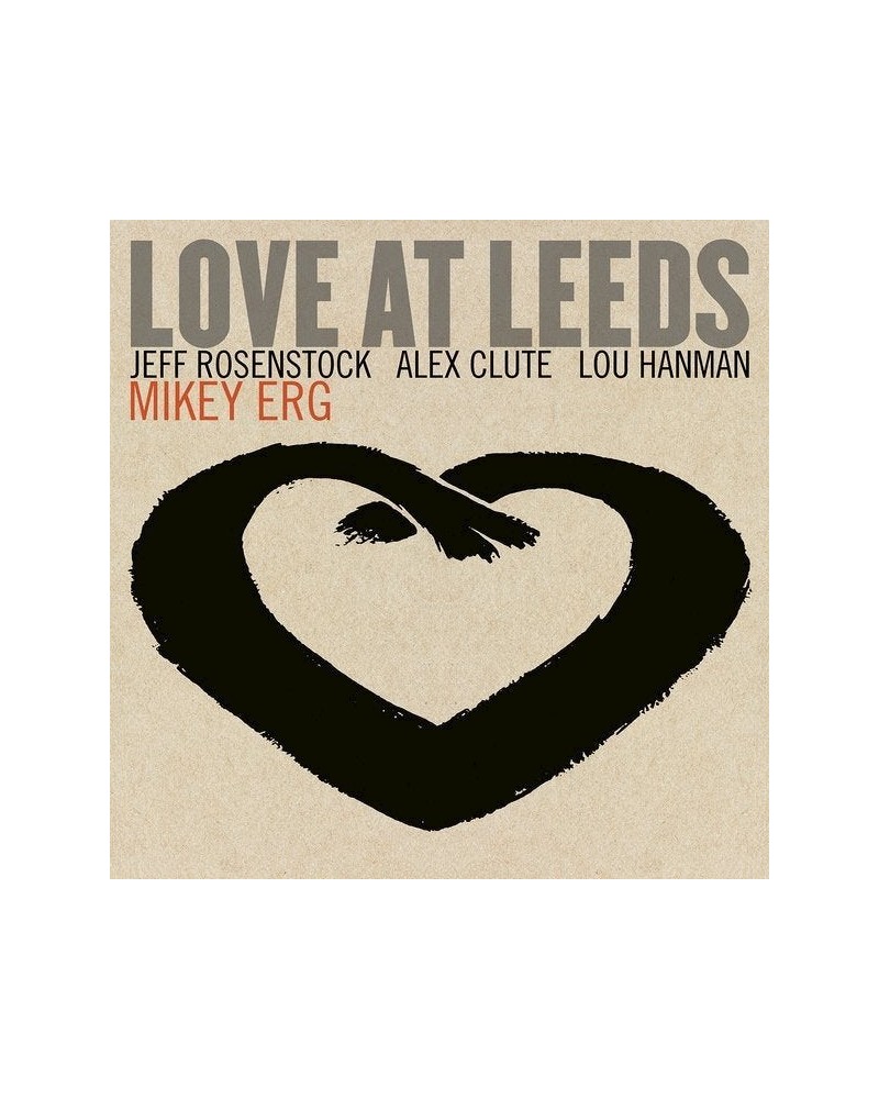 Mikey Erg Love At Leeds Vinyl Record $7.56 Vinyl