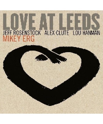 Mikey Erg Love At Leeds Vinyl Record $7.56 Vinyl