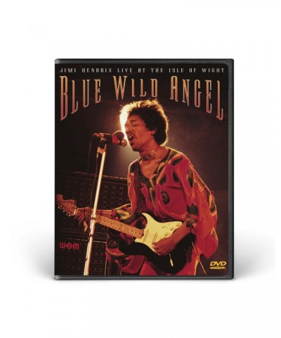 Jimi Hendrix Blue Wild Angel: Jimi Hendrix At The Isle Of Wight DVD $5.59 Videos