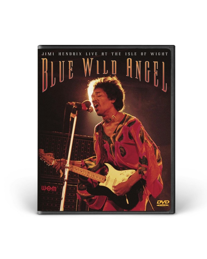 Jimi Hendrix Blue Wild Angel: Jimi Hendrix At The Isle Of Wight DVD $5.59 Videos