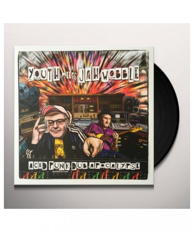 Youth Meets Jah Wobble Acid Punk Dub Apocalypse Vinyl Record $8.55 Vinyl