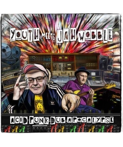 Youth Meets Jah Wobble Acid Punk Dub Apocalypse Vinyl Record $8.55 Vinyl