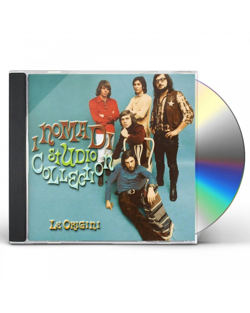 Nomadi STUDIO COLLECTION: LE ORIGINI CD $9.00 CD