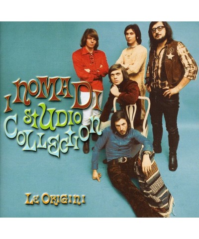 Nomadi STUDIO COLLECTION: LE ORIGINI CD $9.00 CD