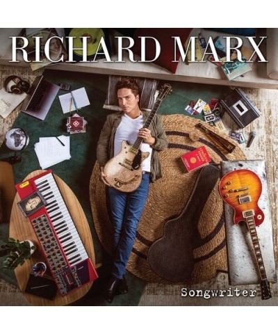 Richard Marx Songwriter (Red) Vinyl Record $14.10 Vinyl