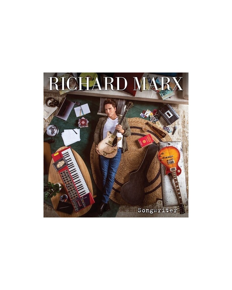 Richard Marx Songwriter (Red) Vinyl Record $14.10 Vinyl