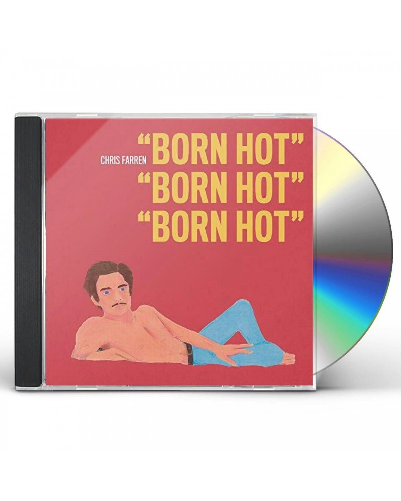 Chris Farren Born Hot CD $5.07 CD