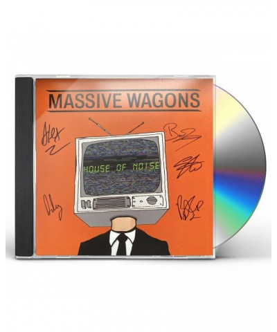 Massive Wagons House of Noise Vinyl Record $10.80 Vinyl