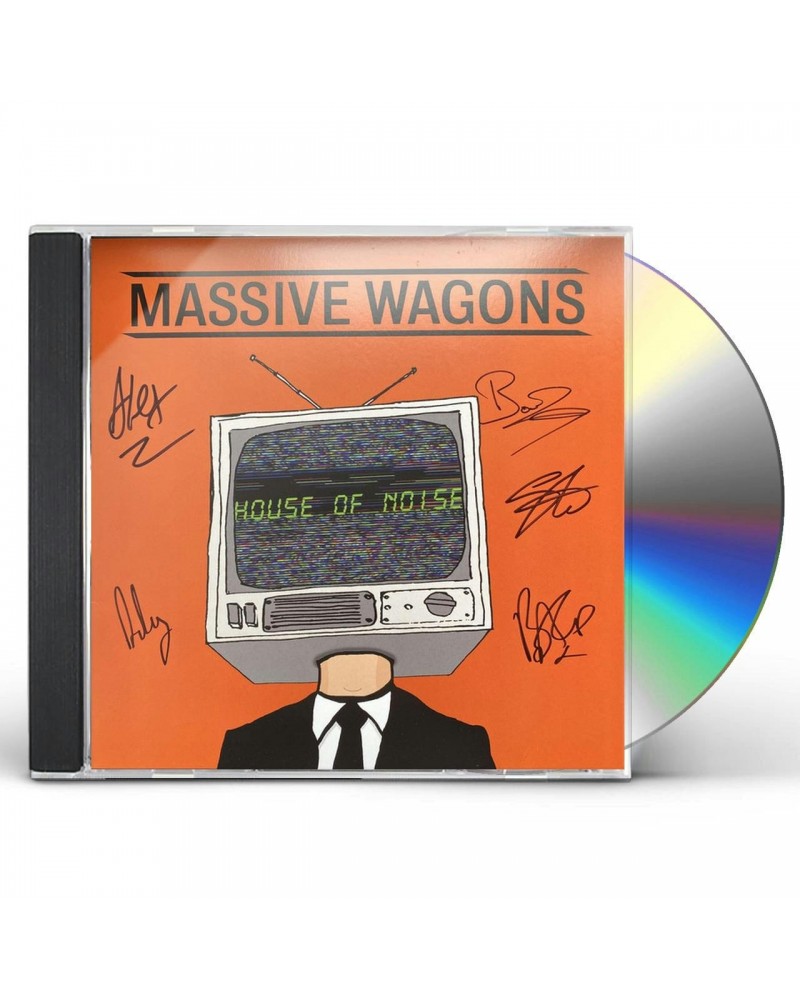 Massive Wagons House of Noise Vinyl Record $10.80 Vinyl