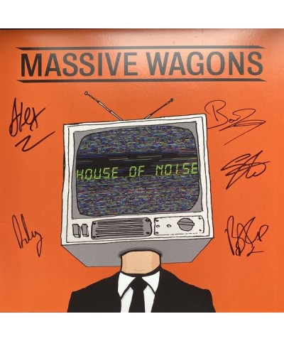 Massive Wagons House of Noise Vinyl Record $10.80 Vinyl