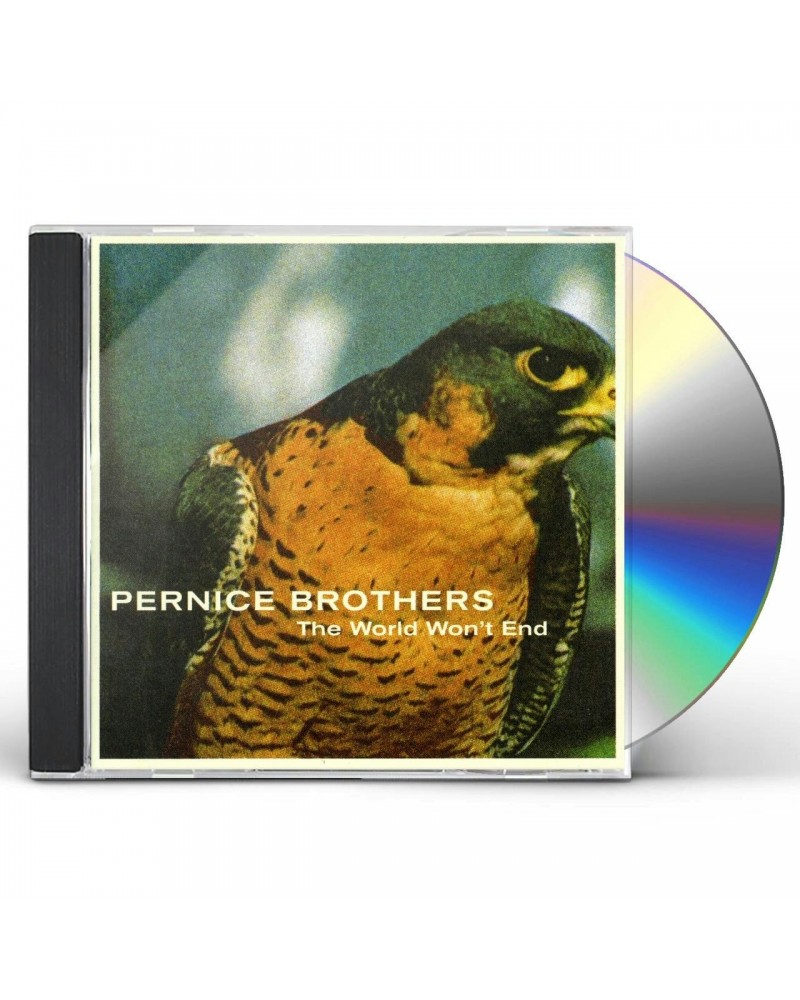 Pernice Brothers WORLD WON'T END CD $5.06 CD