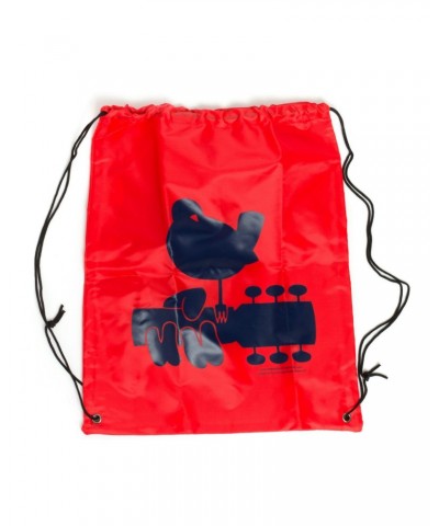 Woodstock Red Drawstring Dove Bag $4.88 Bags