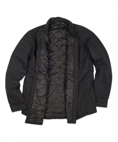 John Mayer Quilted Flannel Jacket $32.64 Outerwear