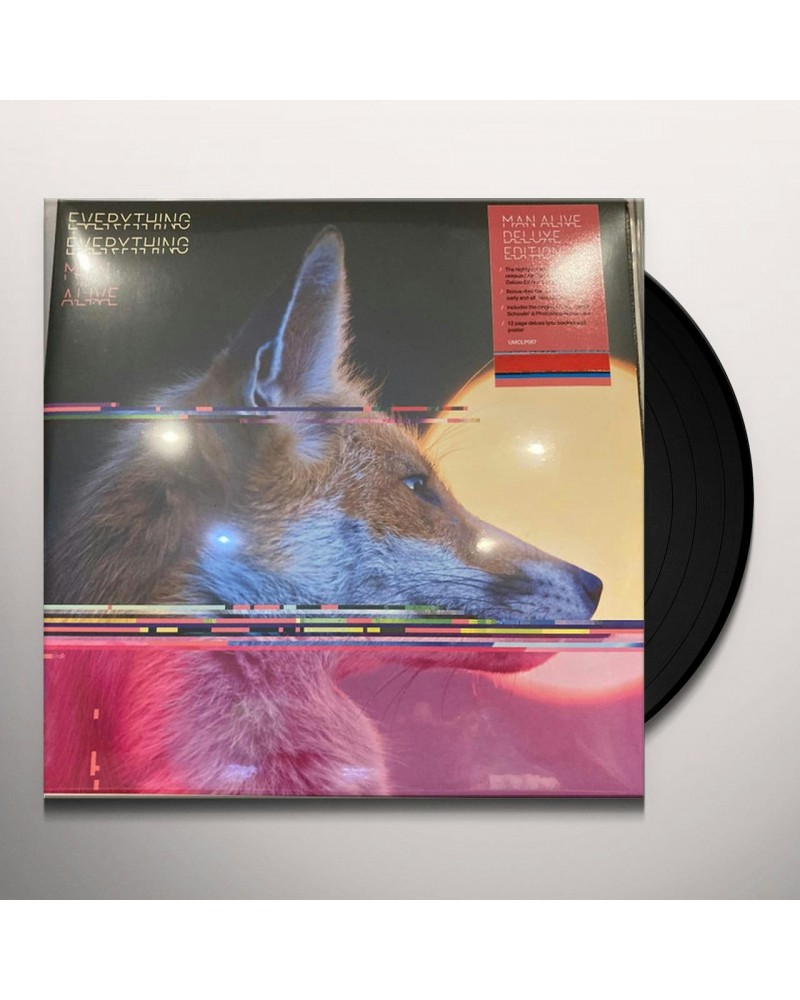 Everything Everything MAN ALIVE (DELUXE EDITION) (2LP) Vinyl Record $24.42 Vinyl