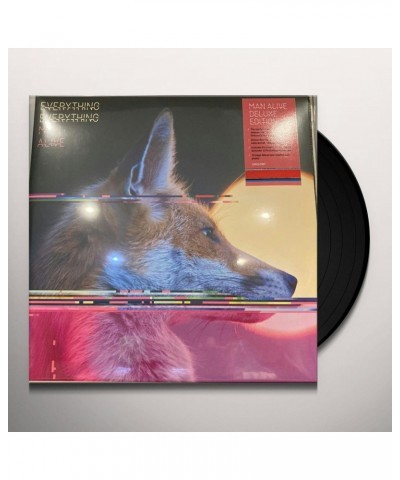 Everything Everything MAN ALIVE (DELUXE EDITION) (2LP) Vinyl Record $24.42 Vinyl