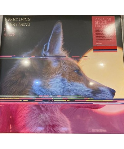 Everything Everything MAN ALIVE (DELUXE EDITION) (2LP) Vinyl Record $24.42 Vinyl