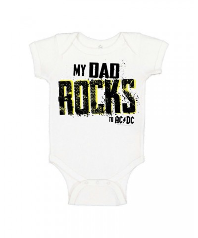 AC/DC Dad Rocks Onesie $8.51 Kids