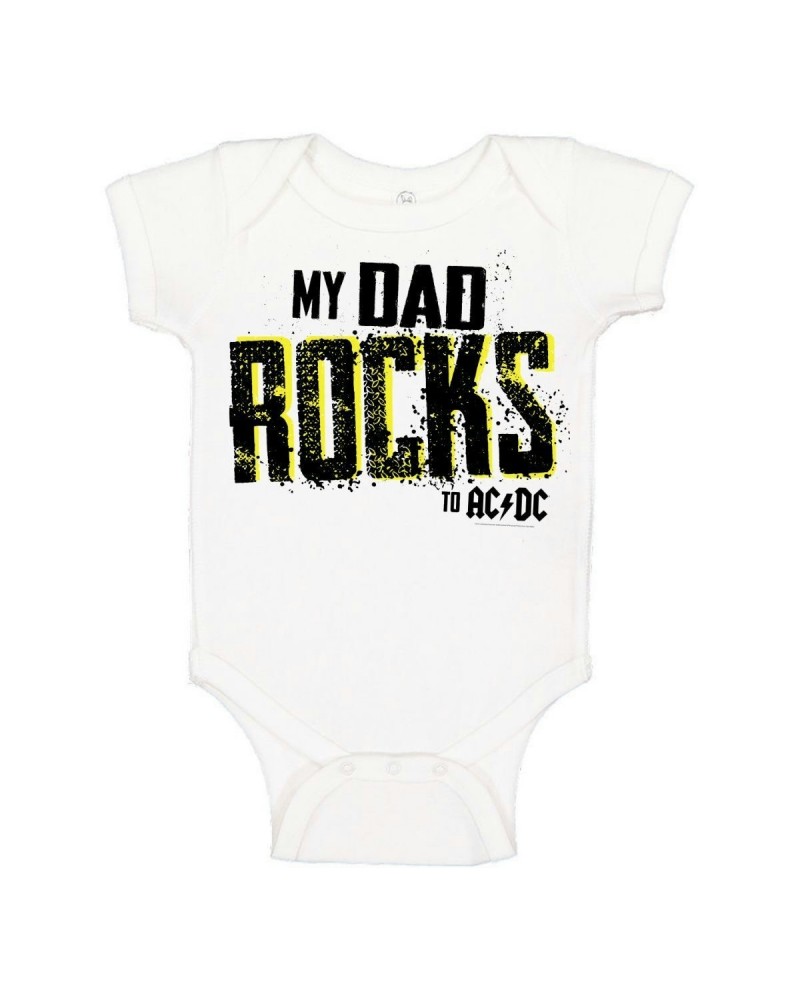 AC/DC Dad Rocks Onesie $8.51 Kids