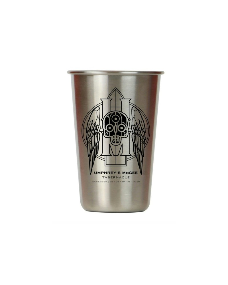 Umphrey's McGee Stainless Steel Pint Glass $3.40 Drinkware