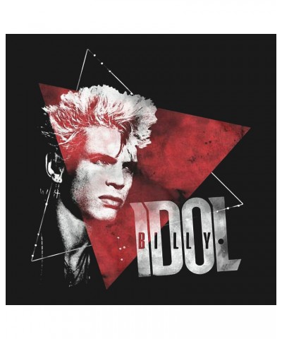 Billy Idol T-Shirt | Triangle Pattern Shirt $10.90 Shirts