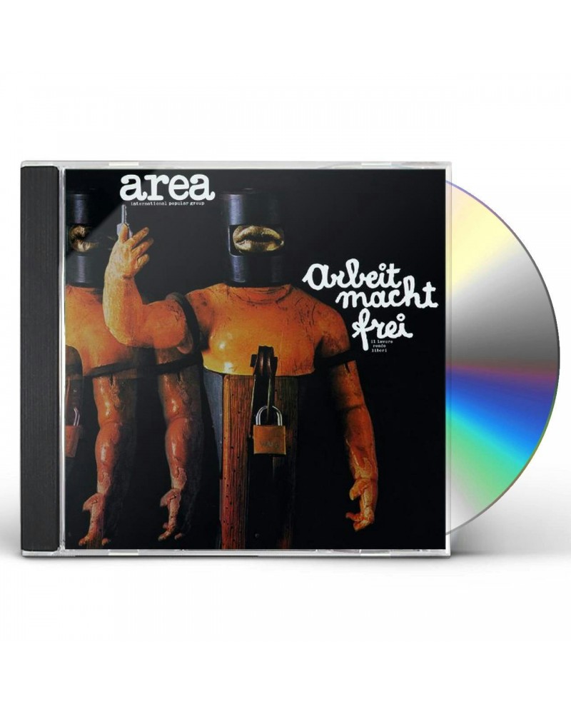 Area ARBEIT MACHT FREI CD $5.87 CD