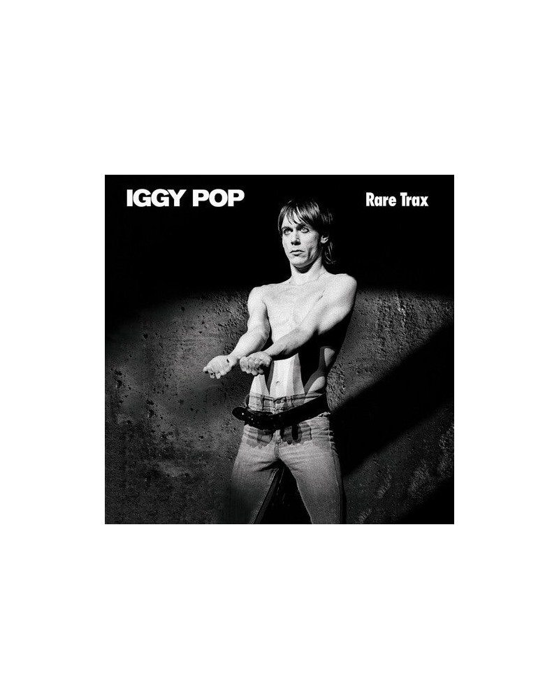 Iggy Pop Rare Trax Vinyl Record $12.35 Vinyl