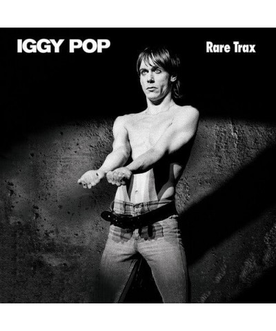 Iggy Pop Rare Trax Vinyl Record $12.35 Vinyl