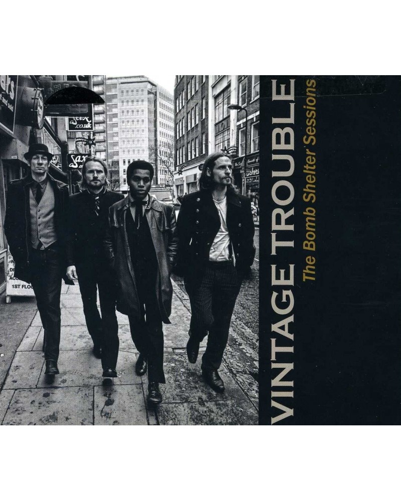 Vintage Trouble BOMB SHELTER SESSIONS CD $5.94 CD