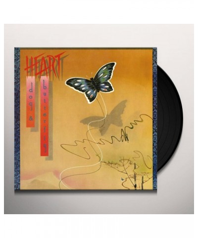 Heart Dog & Butterfly Vinyl Record $10.50 Vinyl