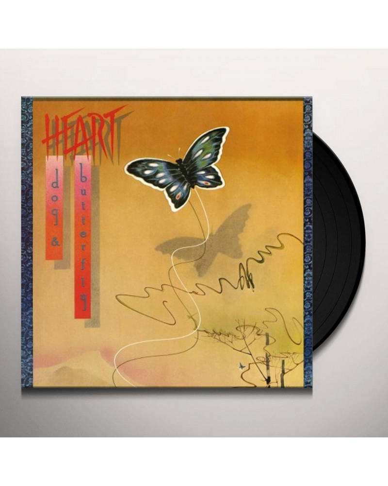 Heart Dog & Butterfly Vinyl Record $10.50 Vinyl