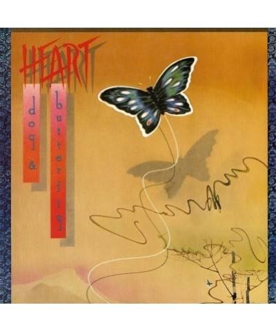 Heart Dog & Butterfly Vinyl Record $10.50 Vinyl