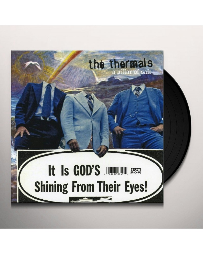 The Thermals PILLAR OF SALT Vinyl Record $2.02 Vinyl