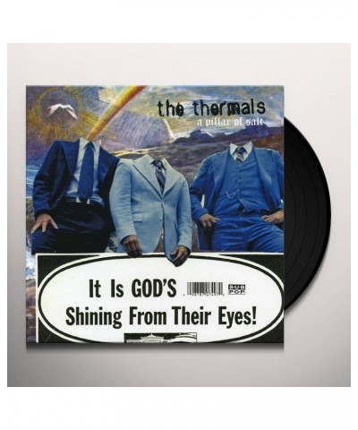 The Thermals PILLAR OF SALT Vinyl Record $2.02 Vinyl