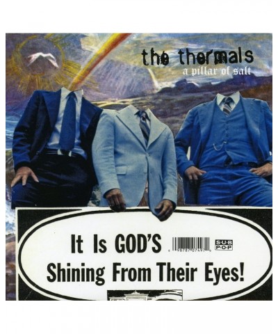 The Thermals PILLAR OF SALT Vinyl Record $2.02 Vinyl