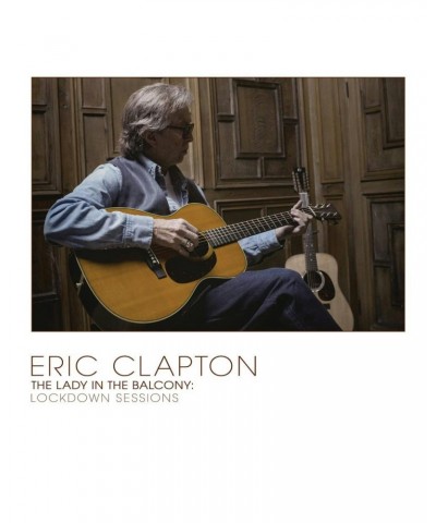 Eric Clapton LADY IN THE BALCONY: LOCKDOWN SESSIONS (TRANSPARENT YELLOW VINYL/2LP) Vinyl Record $25.07 Vinyl