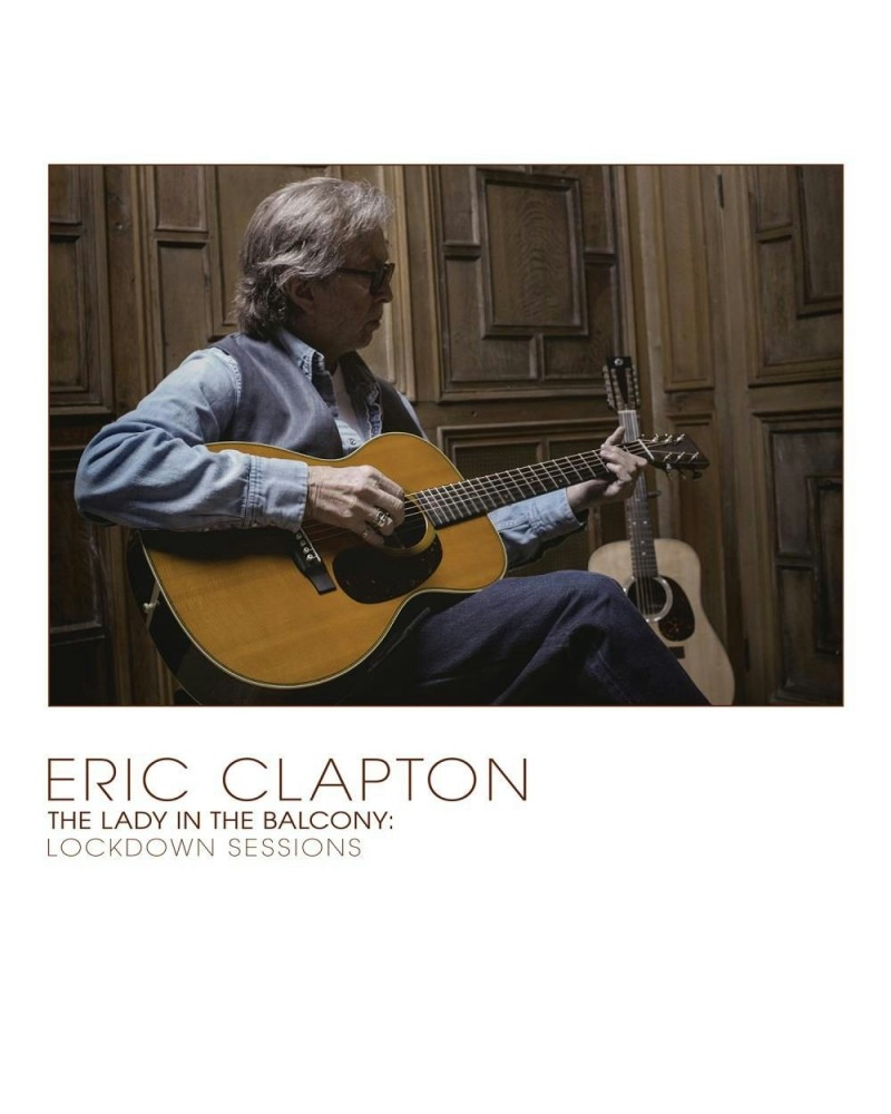 Eric Clapton LADY IN THE BALCONY: LOCKDOWN SESSIONS (TRANSPARENT YELLOW VINYL/2LP) Vinyl Record $25.07 Vinyl