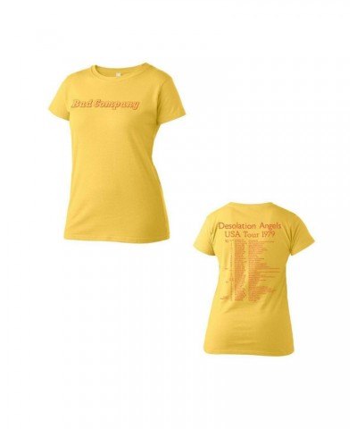 Bad Company Women's Desolation Angels Tour Tee $10.50 Shirts