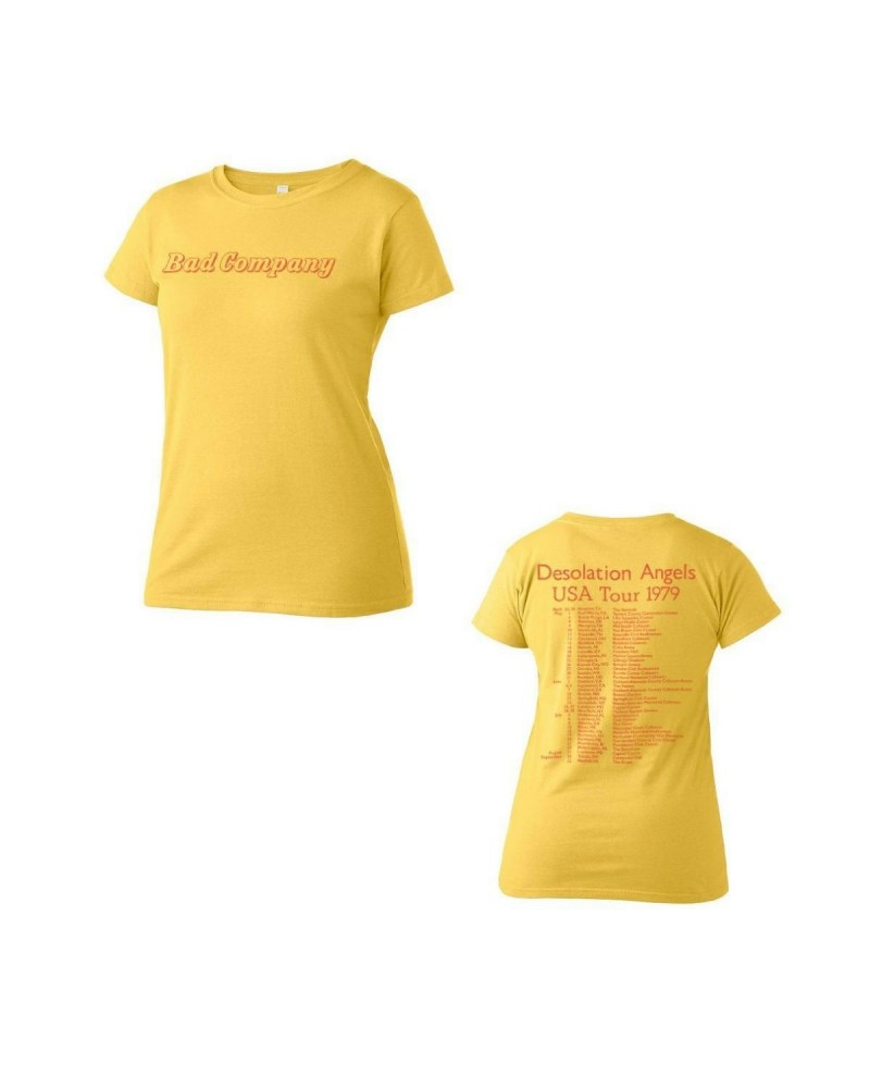 Bad Company Women's Desolation Angels Tour Tee $10.50 Shirts