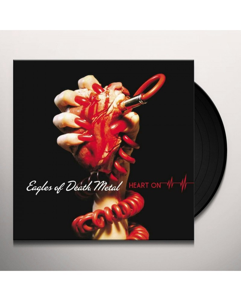 Eagles Of Death Metal Heart On (LP) Vinyl Record $10.14 Vinyl