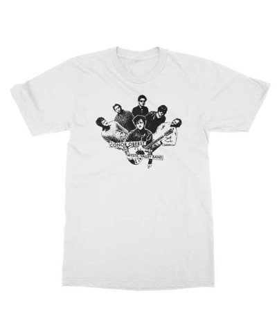 Conor Oberst Mystic Valley Band - White Band Star T-Shirt $4.95 Shirts