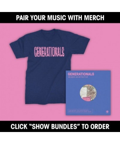 Generationals T-Shirt $8.60 Shirts