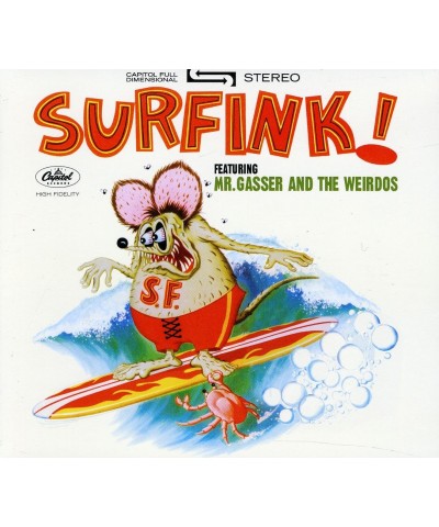 Mr Gasser & The Weirdos SURFINK CD $7.05 CD