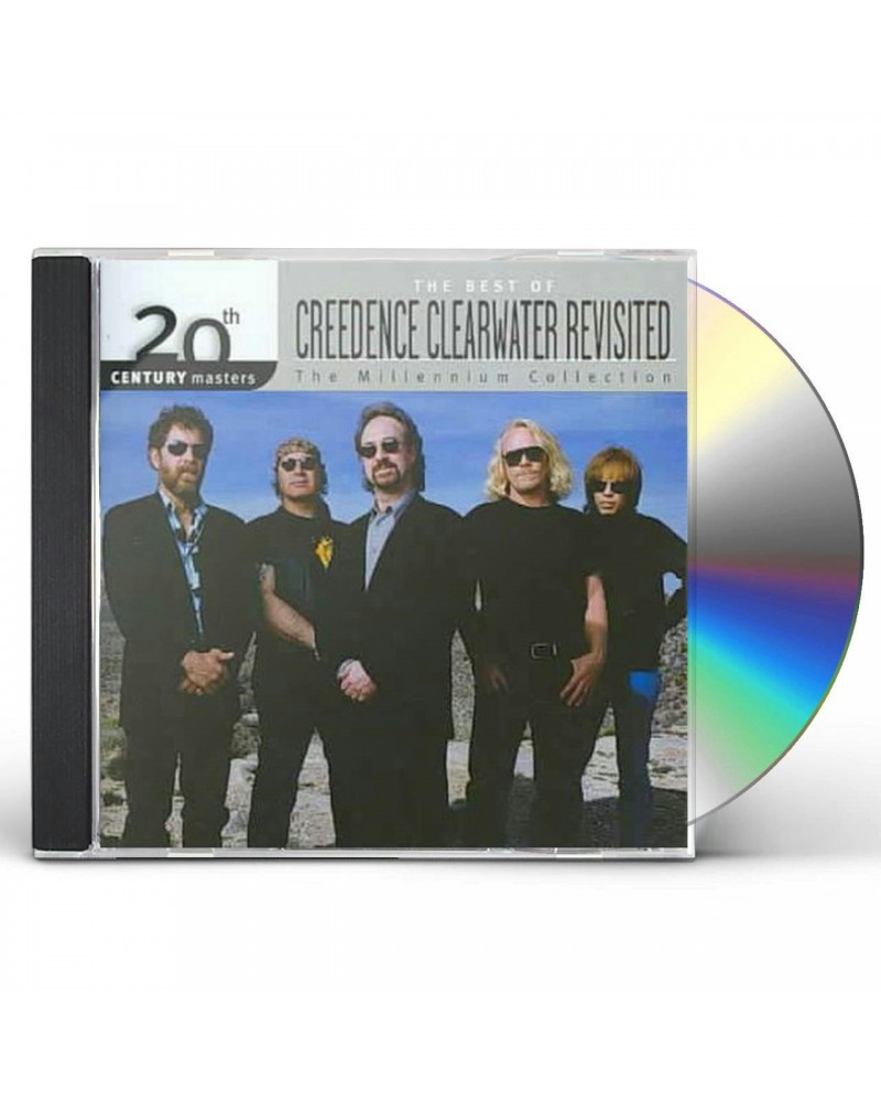 Creedence Clearwater Revival 20TH CENTURY MASTERS: MILLENNIUM COLLECTION CD $5.58 CD