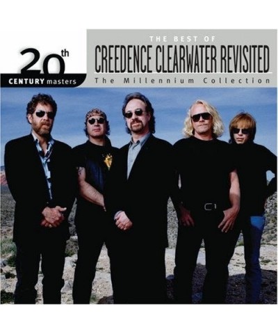 Creedence Clearwater Revival 20TH CENTURY MASTERS: MILLENNIUM COLLECTION CD $5.58 CD