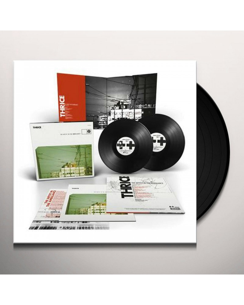 Thrice Artist In The Ambulance Vinyl Record $19.88 Vinyl