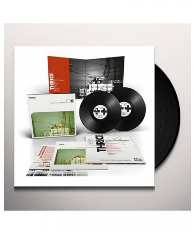 Thrice Artist In The Ambulance Vinyl Record $19.88 Vinyl