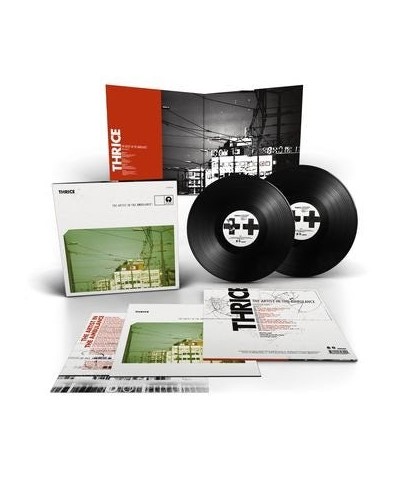 Thrice Artist In The Ambulance Vinyl Record $19.88 Vinyl