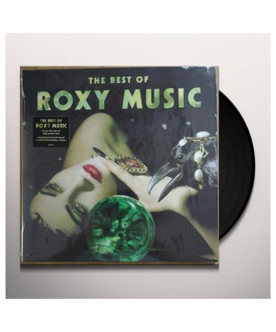 Roxy Music BEST OF (YELLOW VINYL/2LP) Vinyl Record $24.07 Vinyl