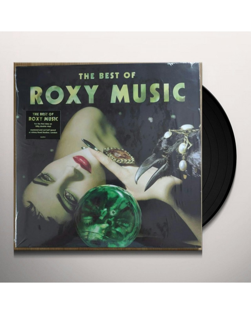 Roxy Music BEST OF (YELLOW VINYL/2LP) Vinyl Record $24.07 Vinyl